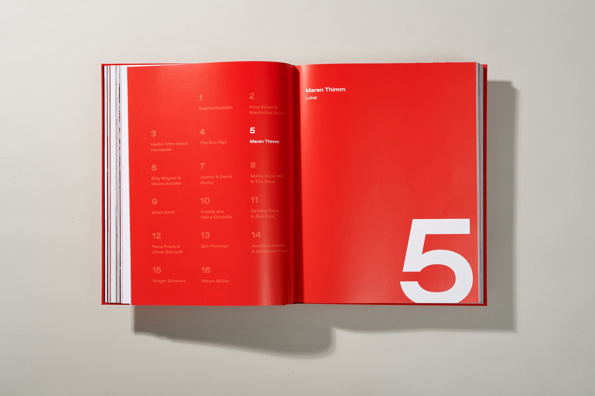 Faces of Gastronomy Book Layout