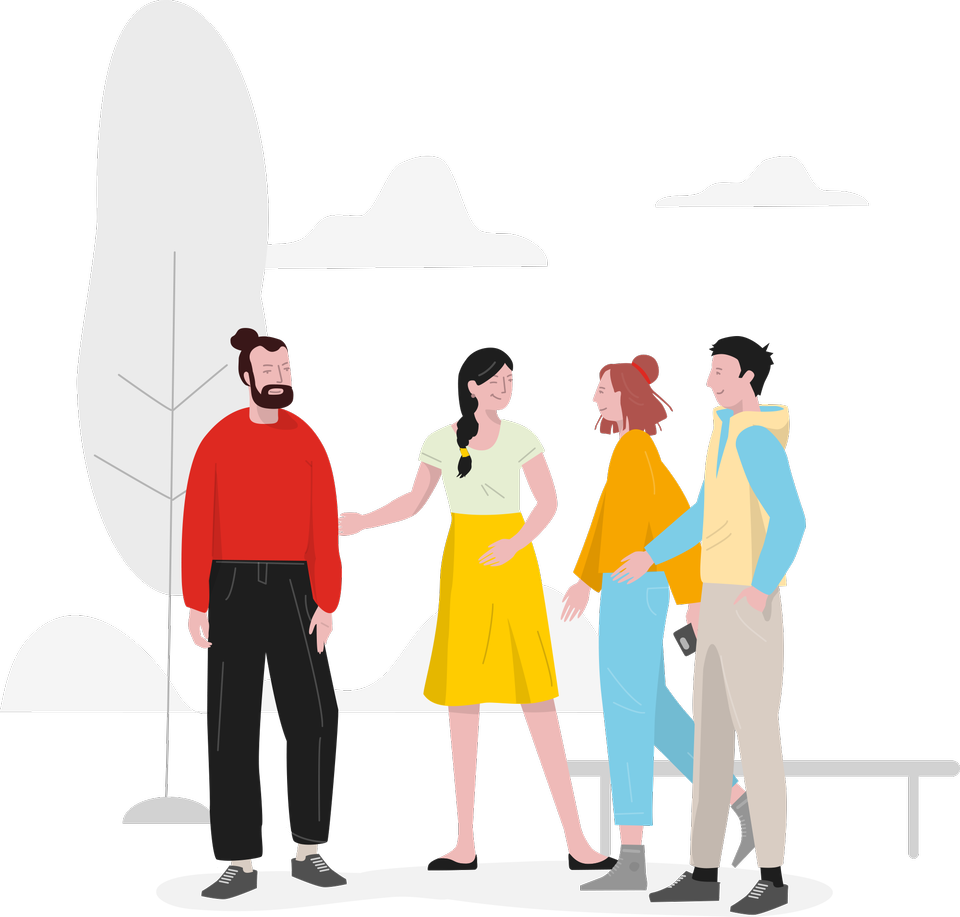 Entwicklung des Corporate Illustrationsstil für den Cornelsen Verlag