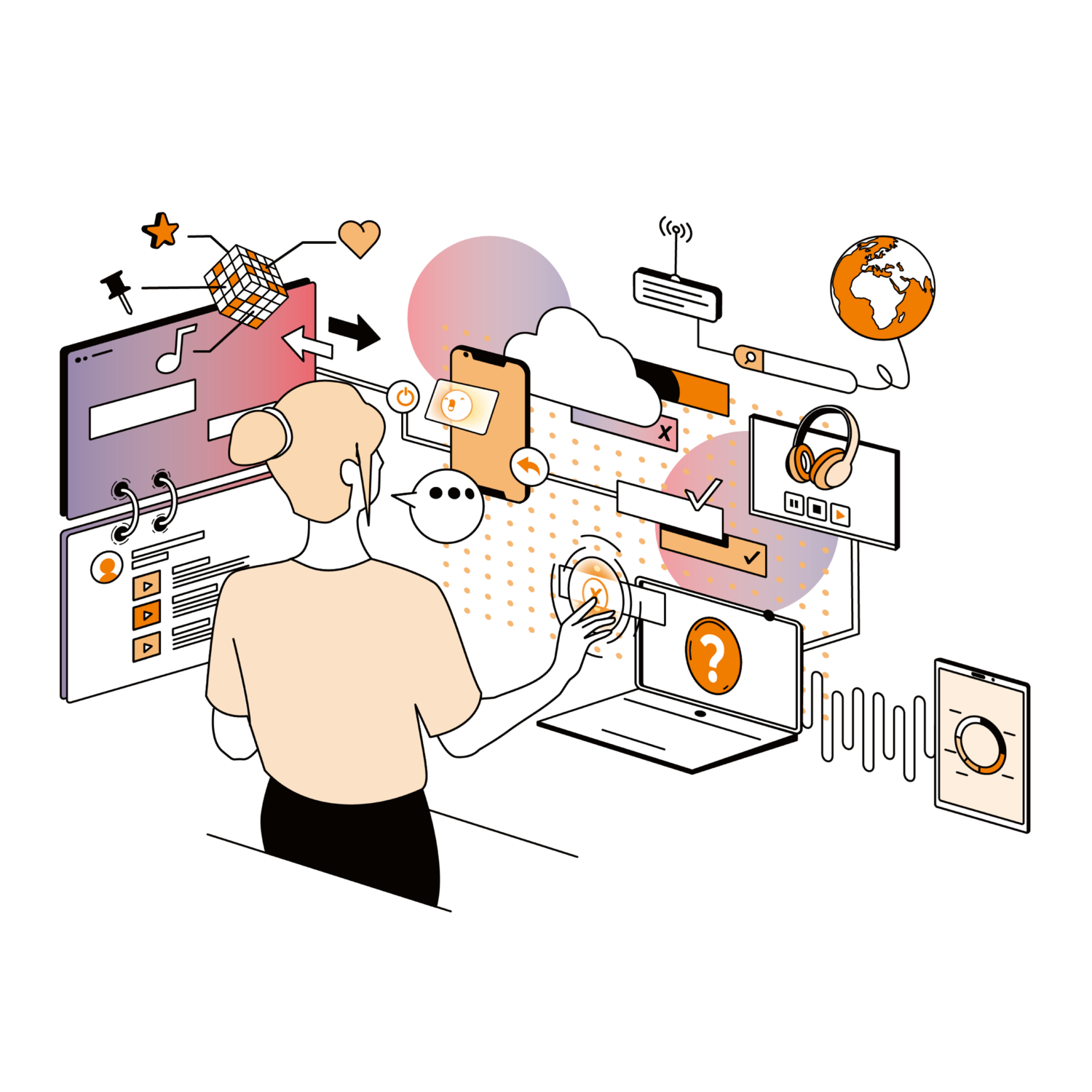 Design und Layout der Trendberichte der Medienanstalten