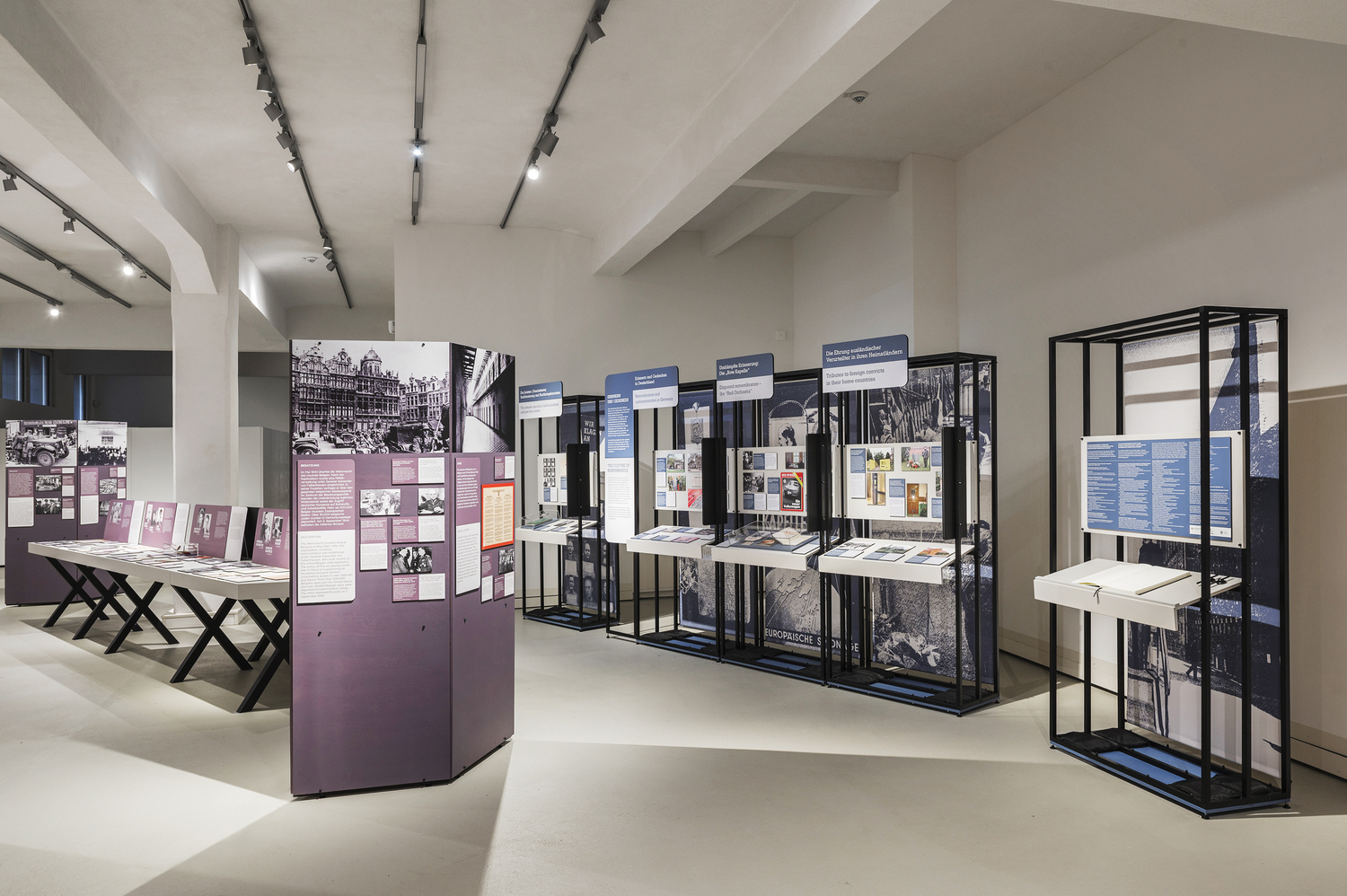 Ausstellungsgestaltung „Das Reichskriegsgericht 1936–1945“ in Halle