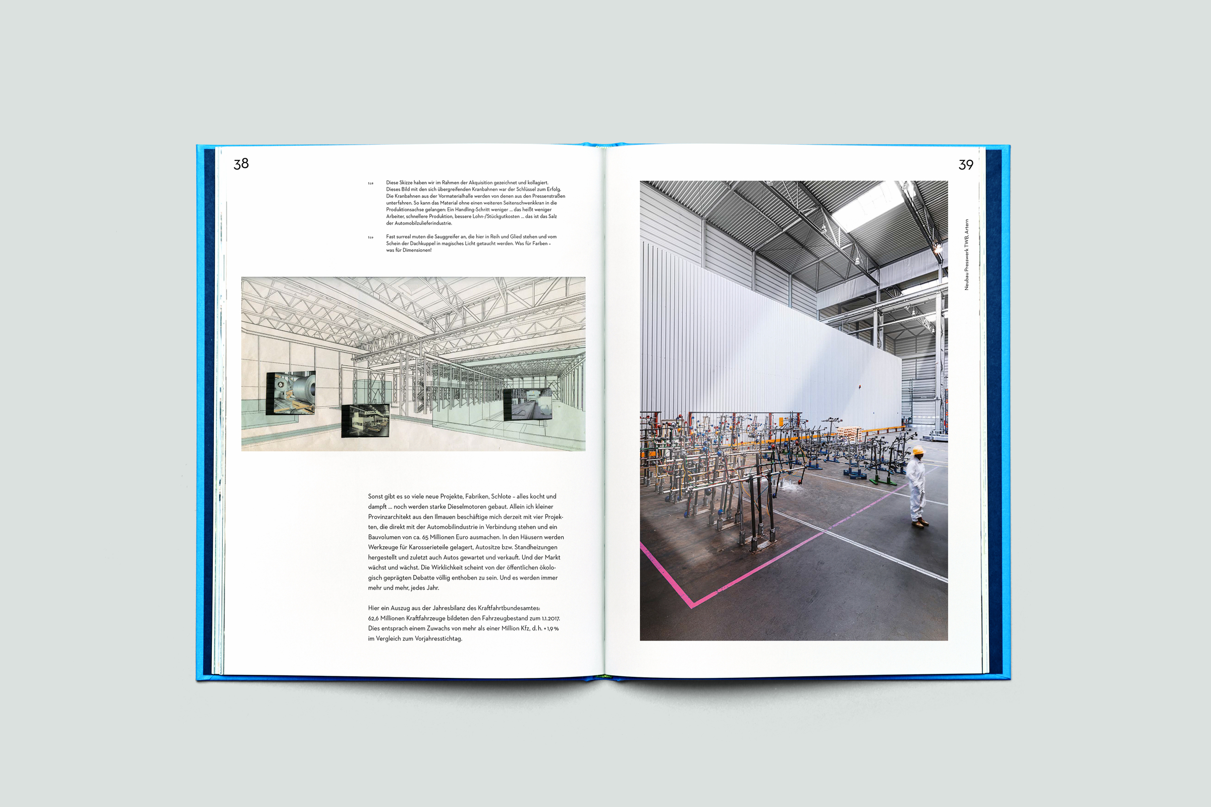 „Die Architektur der Bilder“ Buchgestaltung für Christian Meyer-Landrut