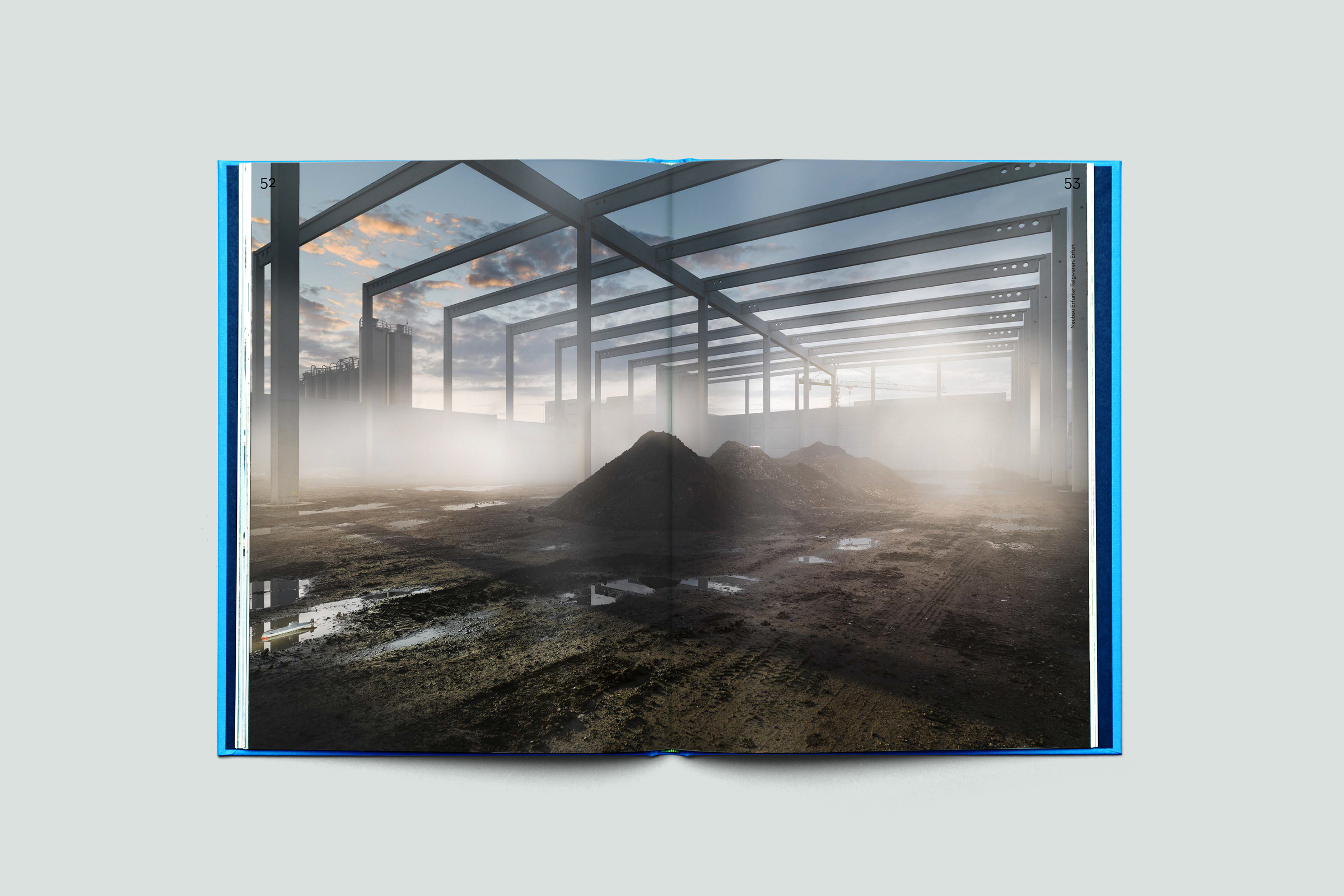 „Die Architektur der Bilder“ Buchgestaltung für Christian Meyer-Landrut