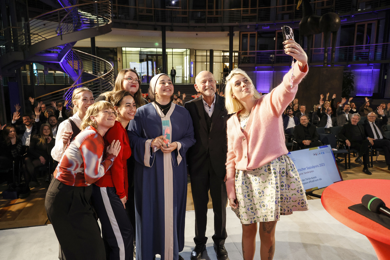 Preisträgerinnen des Deutschen Sozialpreis