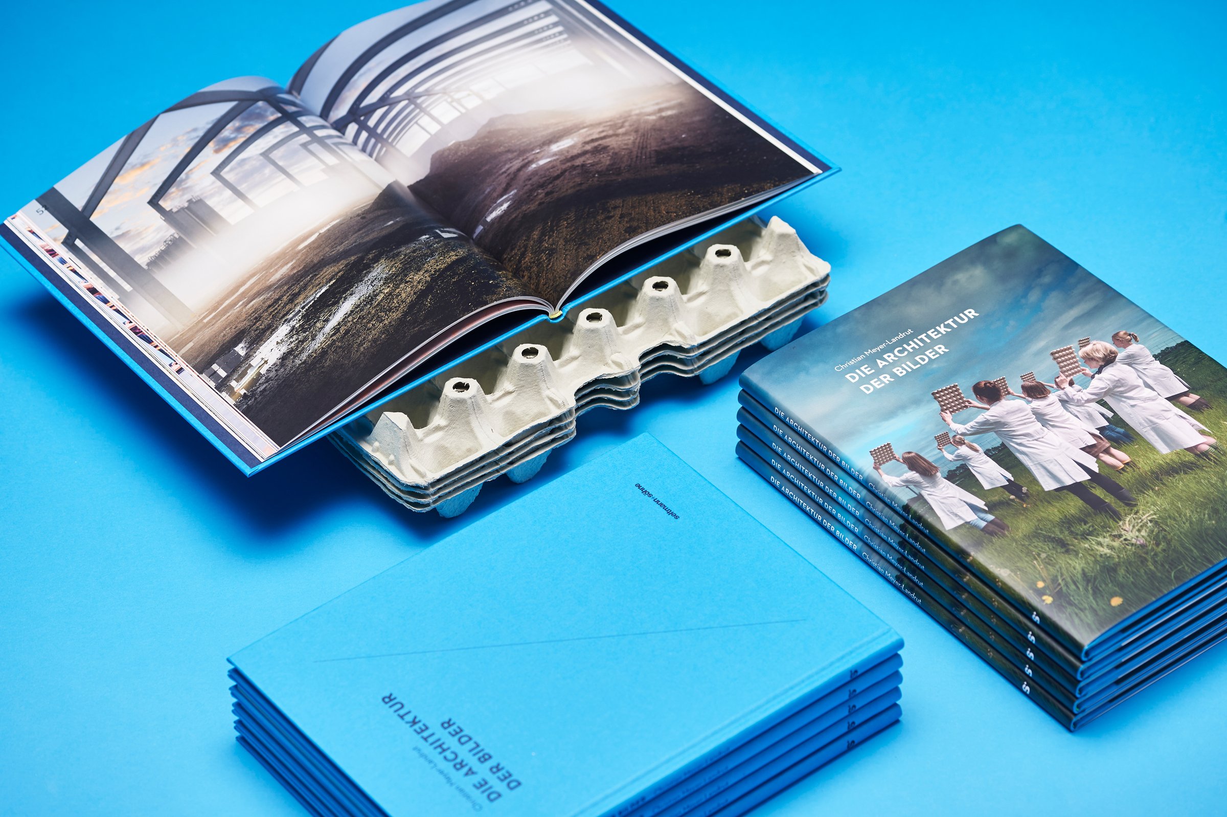 „Die Architektur der Bilder“ Buchgestaltung für Christian Meyer-Landrut