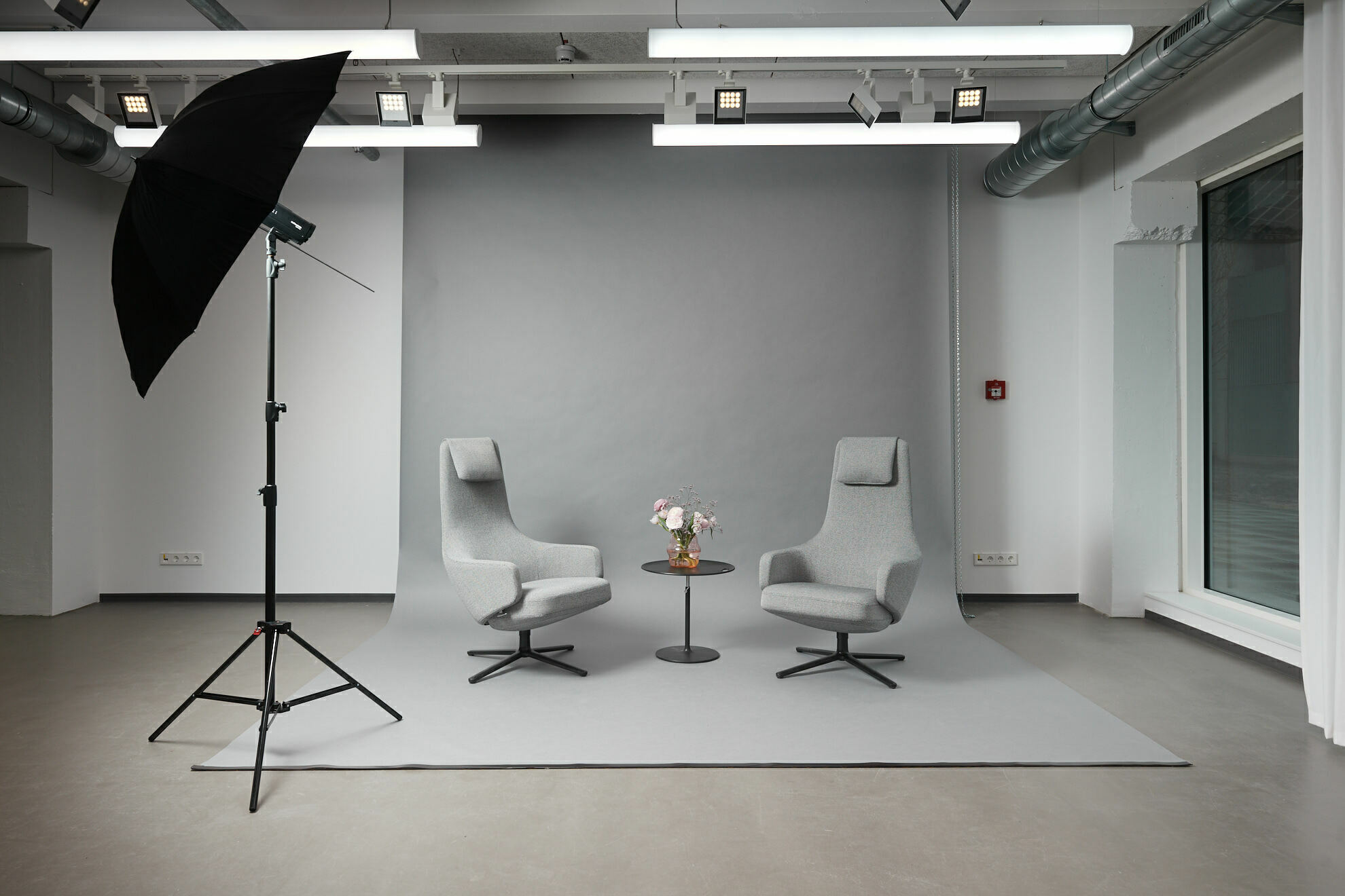 Photoshooting für das Studio in the Box
