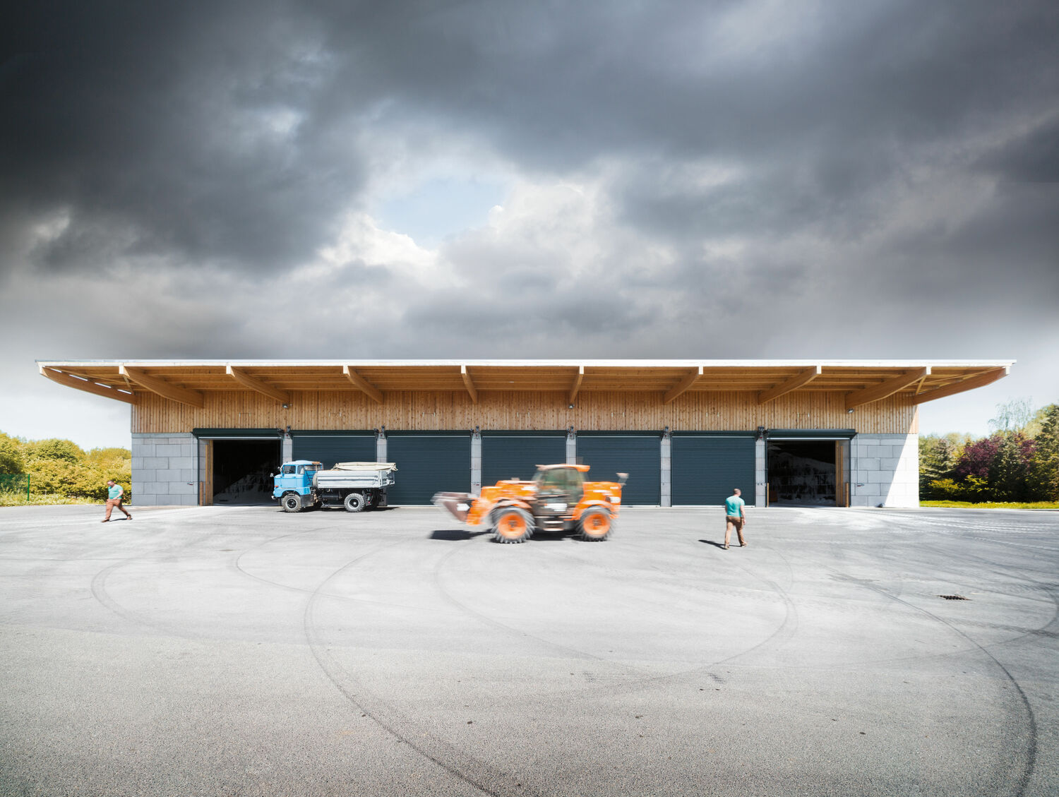 Bilder aus „Die Architektur der Bilder“ für Christian Meyer-Landrut