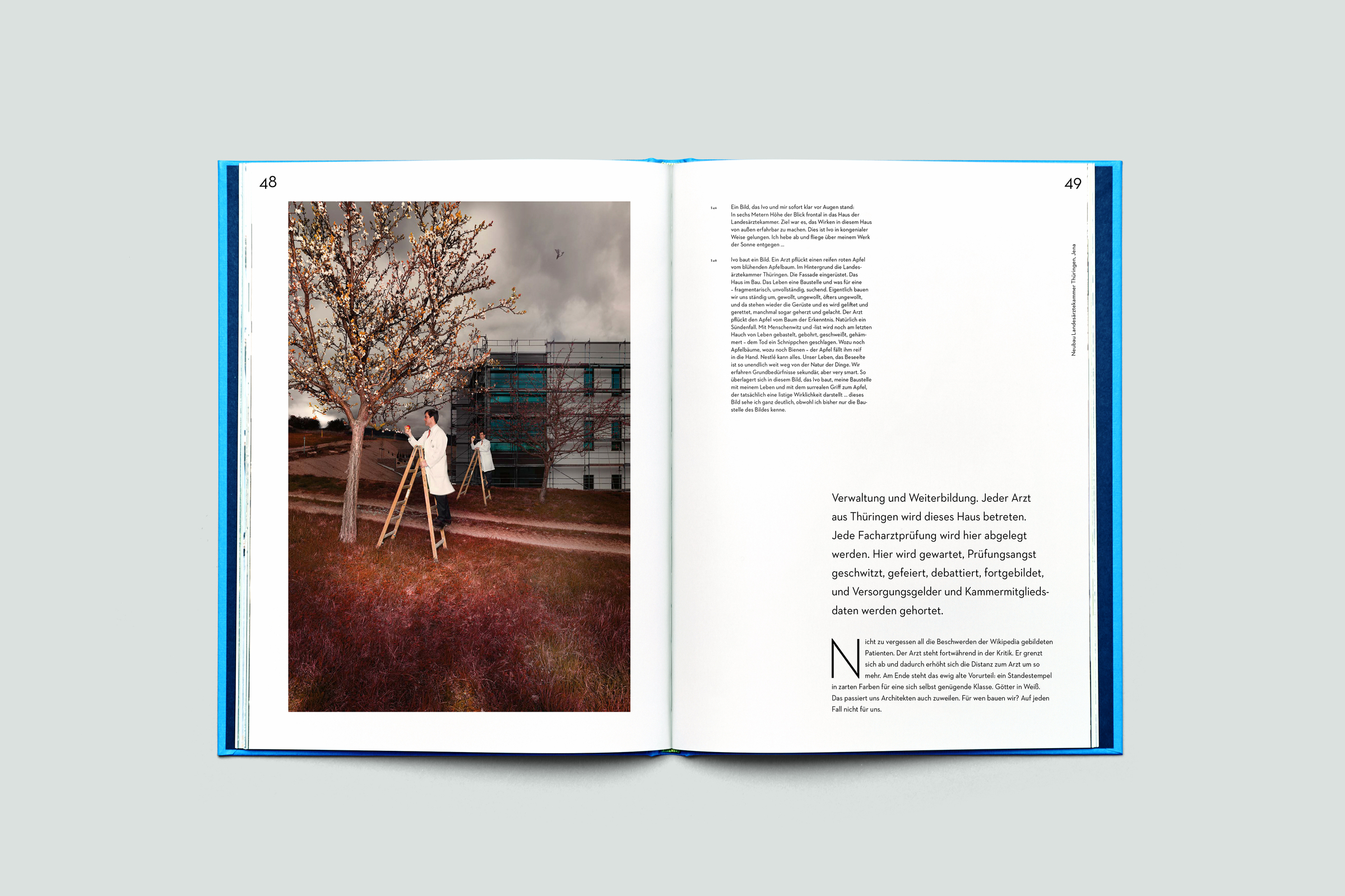 „Die Architektur der Bilder“ Buchgestaltung für Christian Meyer-Landrut