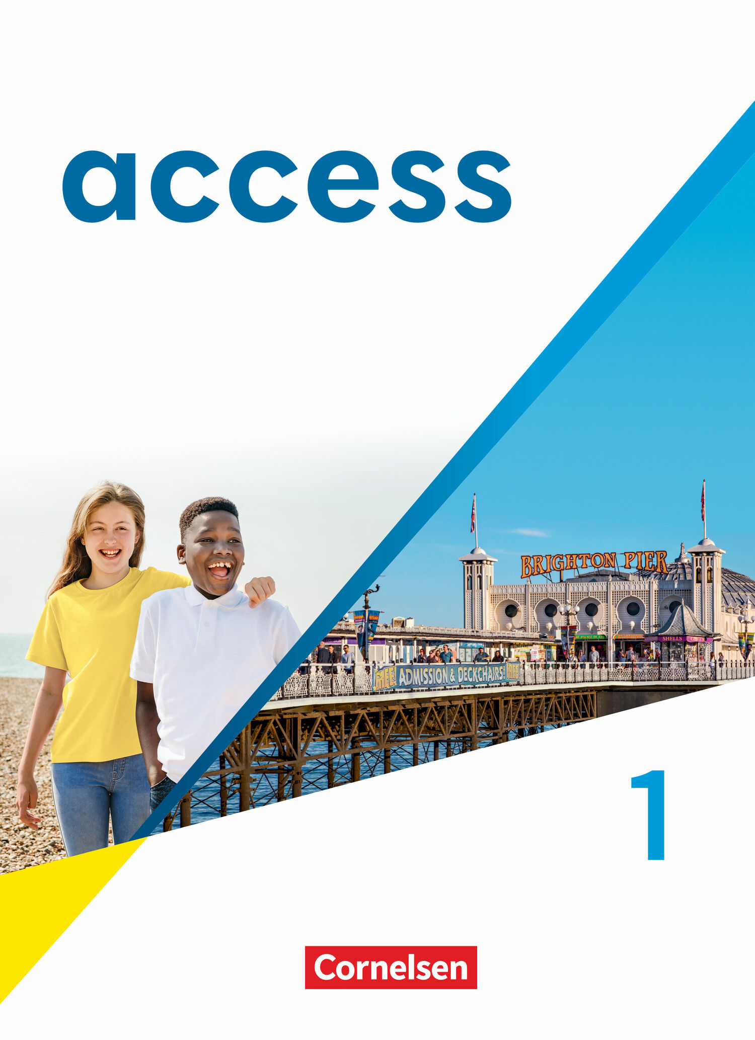 Gestaltung des Lehrwerks „Access“