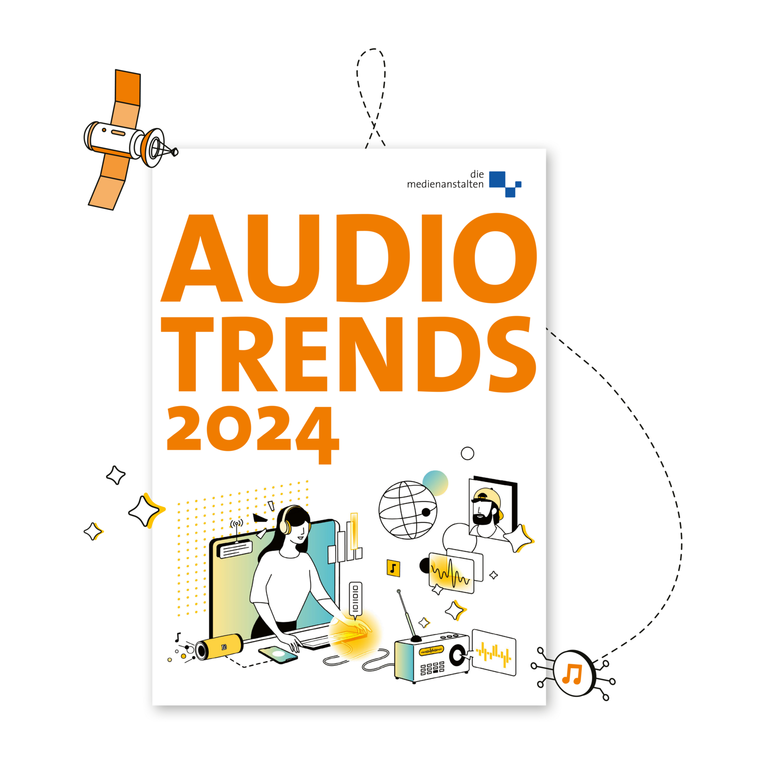 Design und Layout der Trendberichte der Medienanstalten
