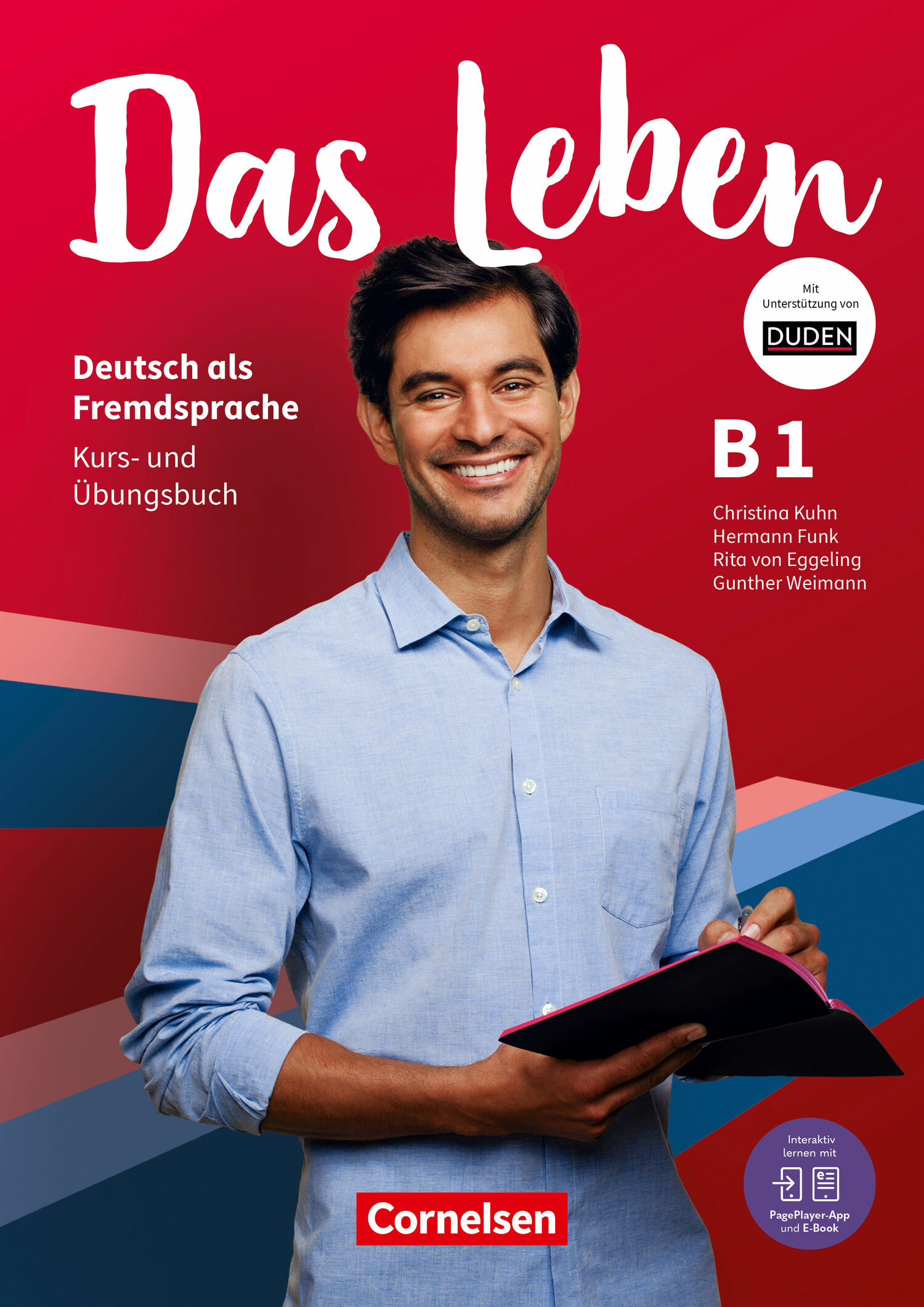 Gestaltung des Lehrwerks „Das Leben“