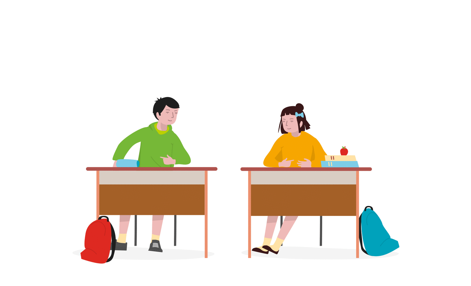 Entwicklung des Corporate Illustrationsstil für den Cornelsen Verlag
