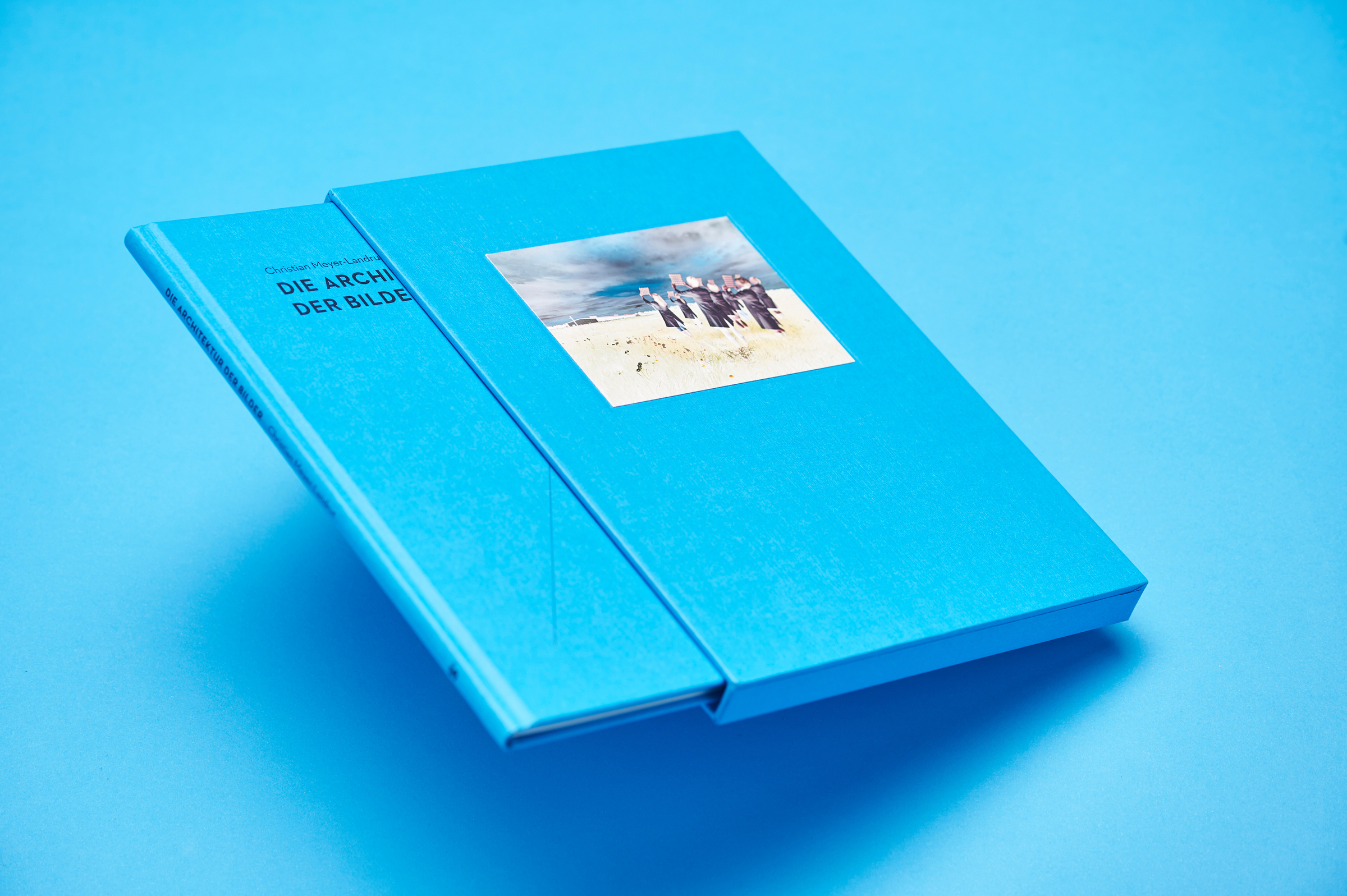 „Die Architektur der Bilder“ Buchgestaltung für Christian Meyer-Landrut