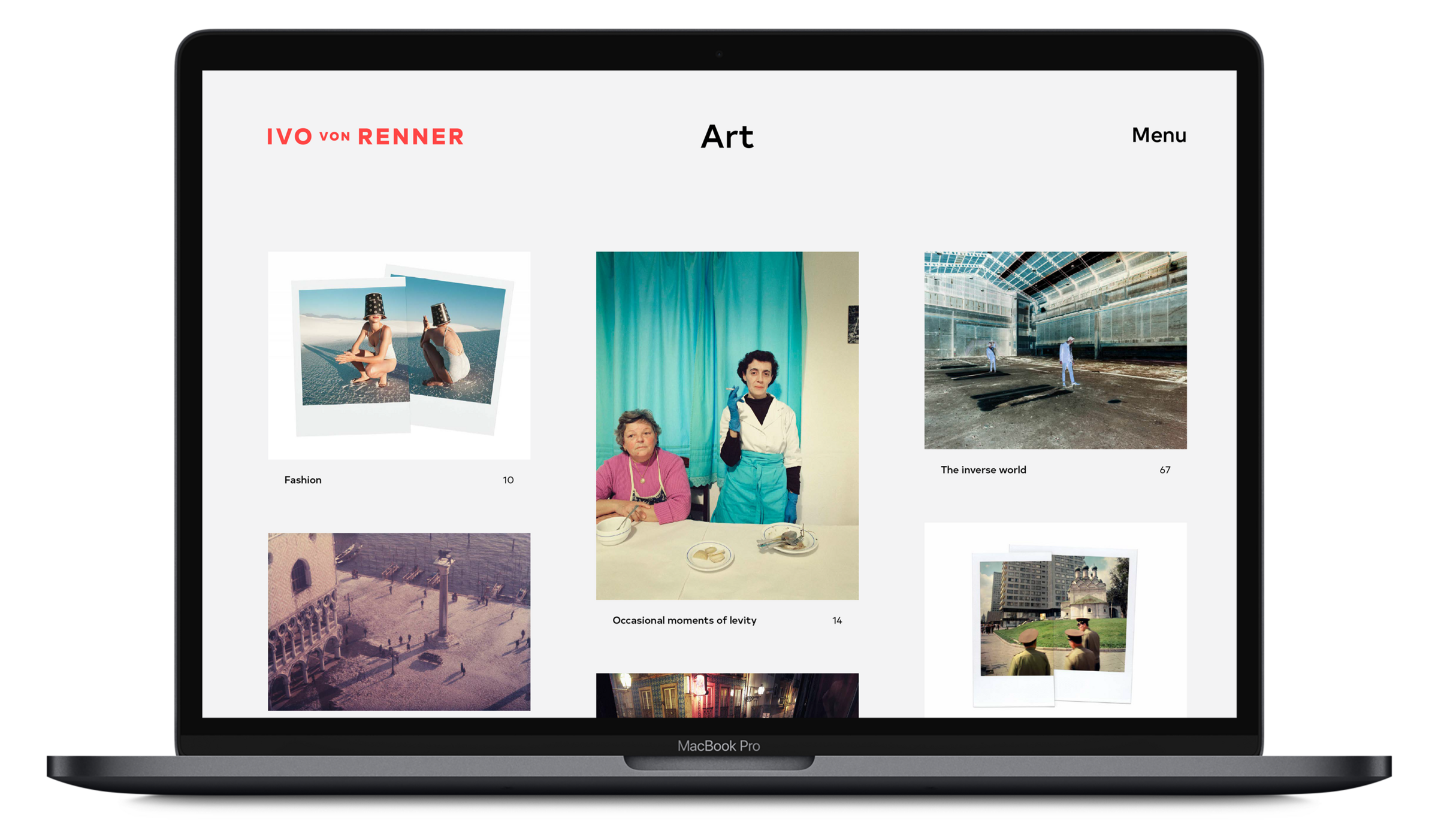 UI UX für Ivo von Renner
