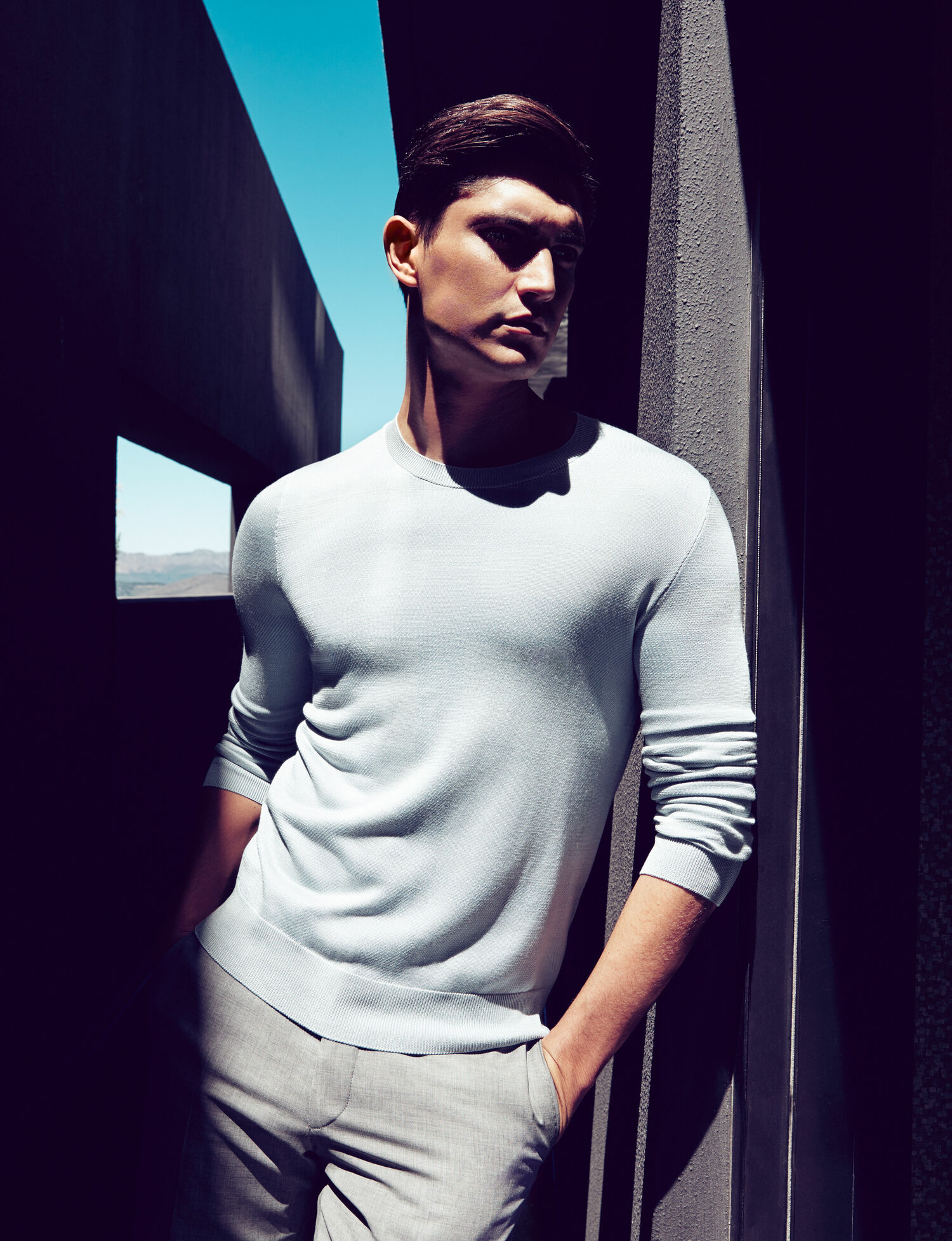 Photoshooting und Editorial Design für die Galeries Lafayette
