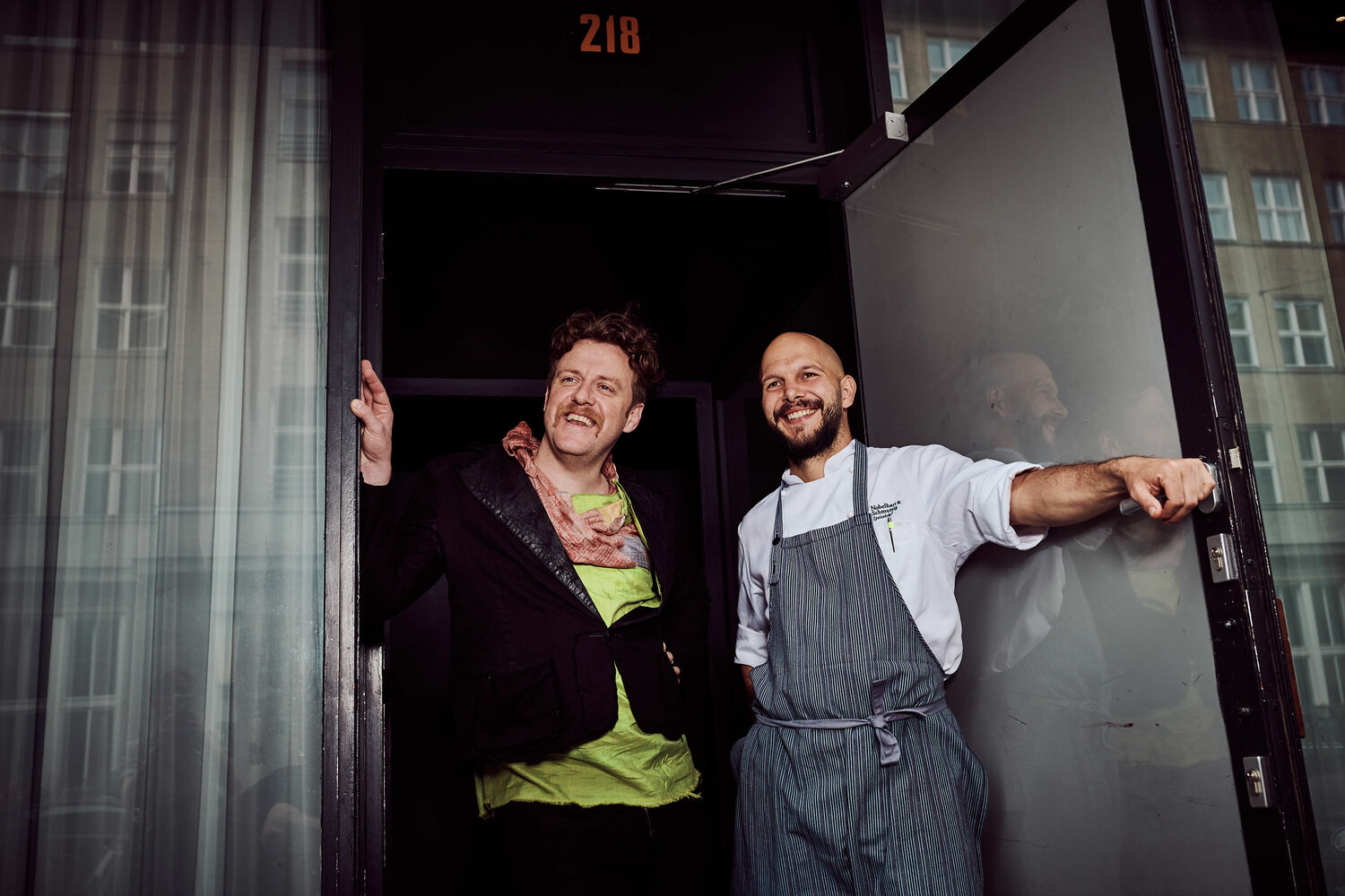 Portraits aus Faces of Gastronomy
