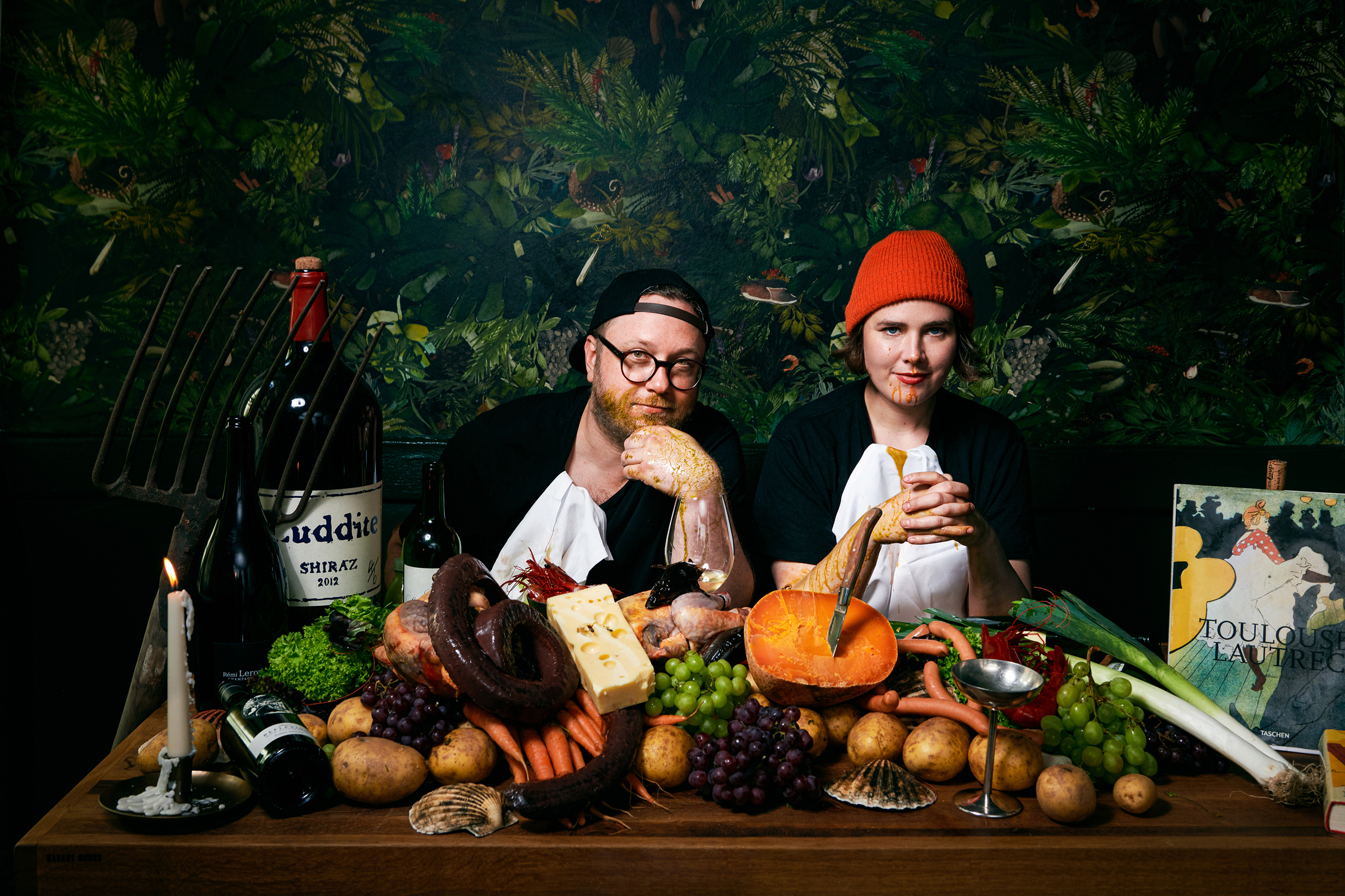 Portraits aus Faces of Gastronomy