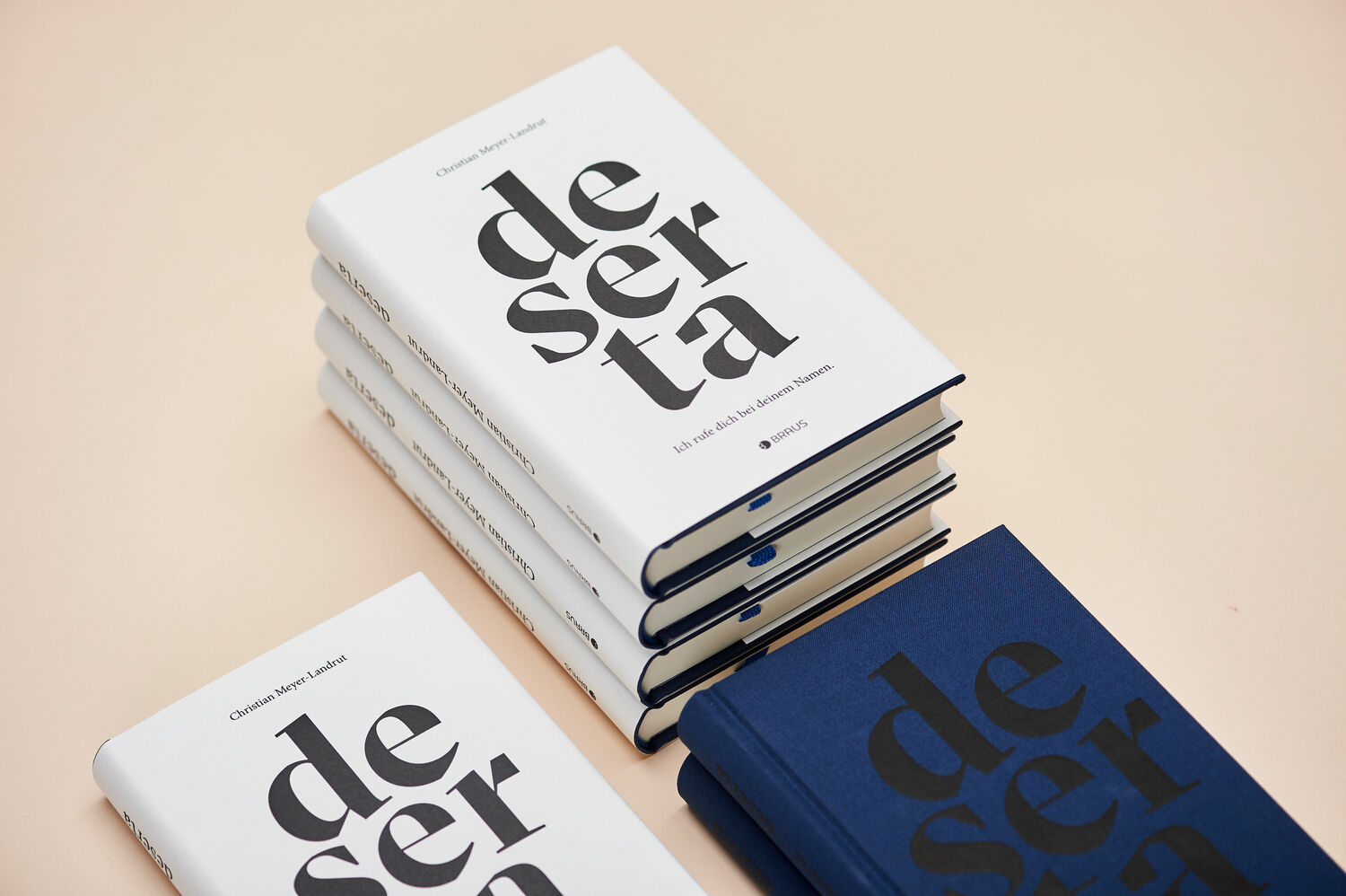 „Der Klang des Kreises“ Buchgestaltung für Christian Meyer-Landrut