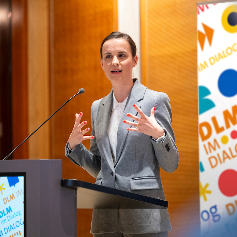 DLM im Dialog Eva Flecken