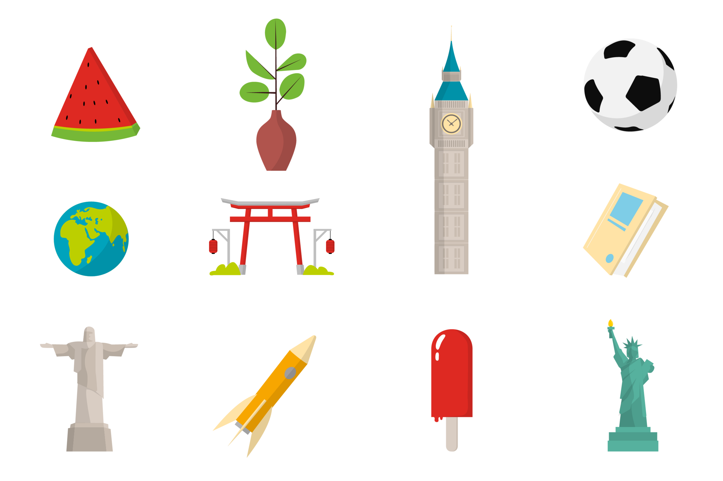 Entwicklung des Corporate Illustrationsstil für den Cornelsen Verlag