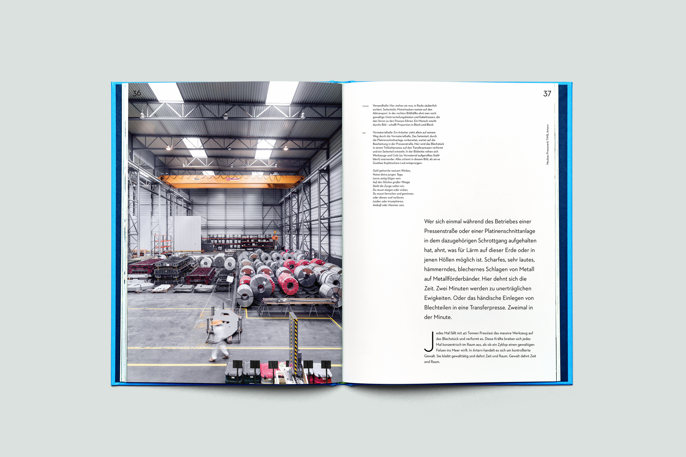 „Die Architektur der Bilder“ Buchgestaltung für Christian Meyer-Landrut