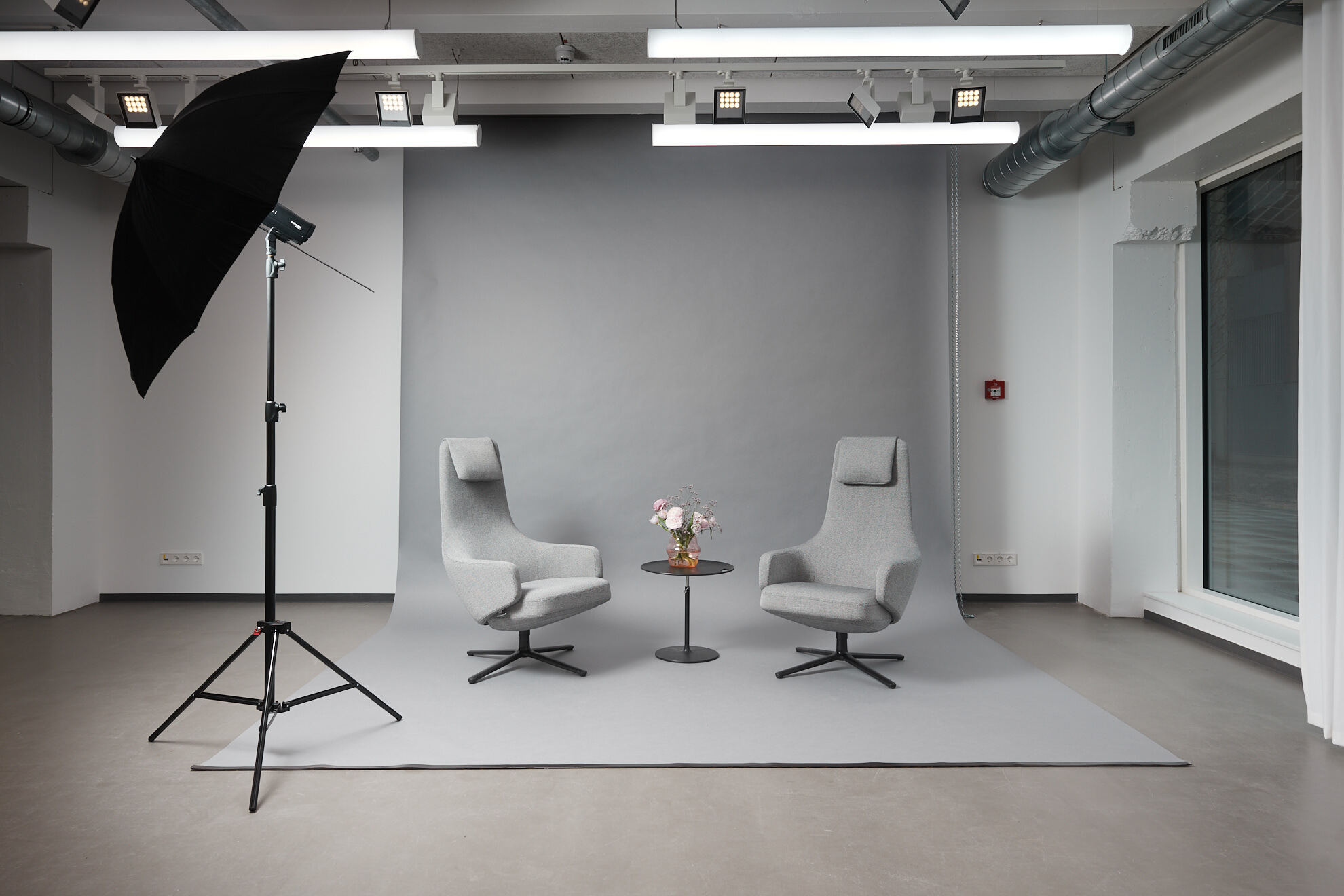 Photoshooting für das Studio in the Box