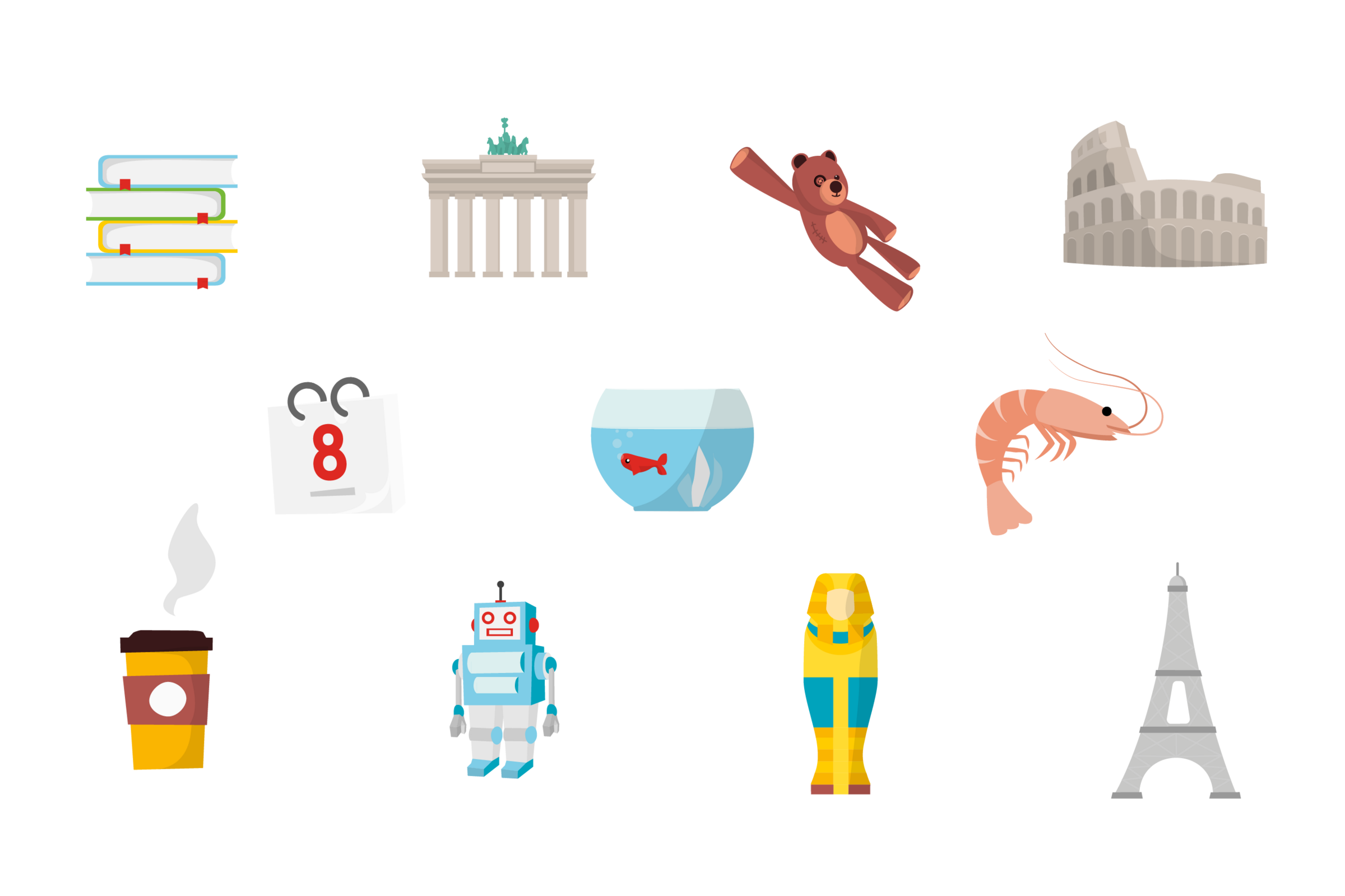 Entwicklung des Corporate Illustrationsstil für den Cornelsen Verlag