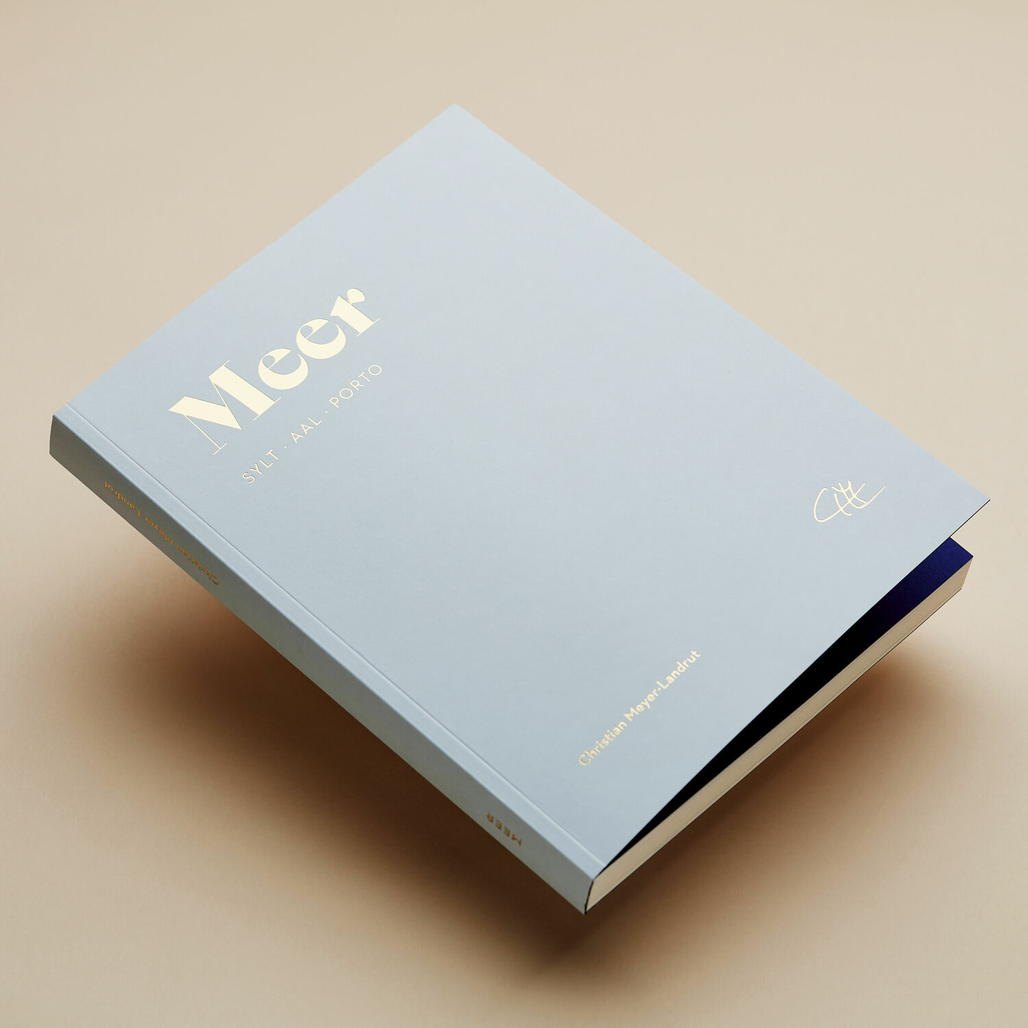 „Meer“ Buchgestaltung für Christian Meyer-Landrut