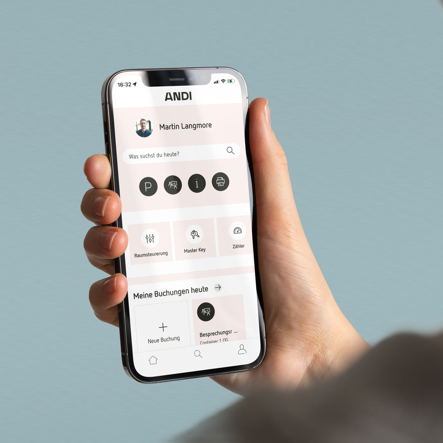 ANH ANDI App UI
