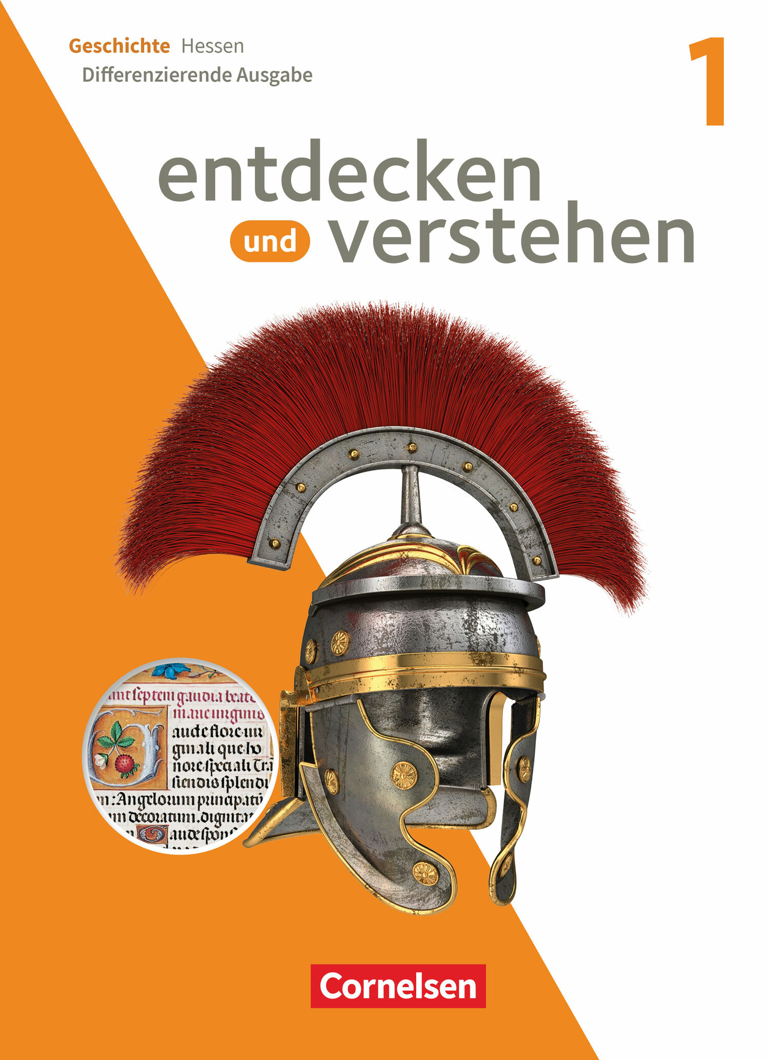 Gestaltung des Lehrwerks „Entdecken und Verstehen“
