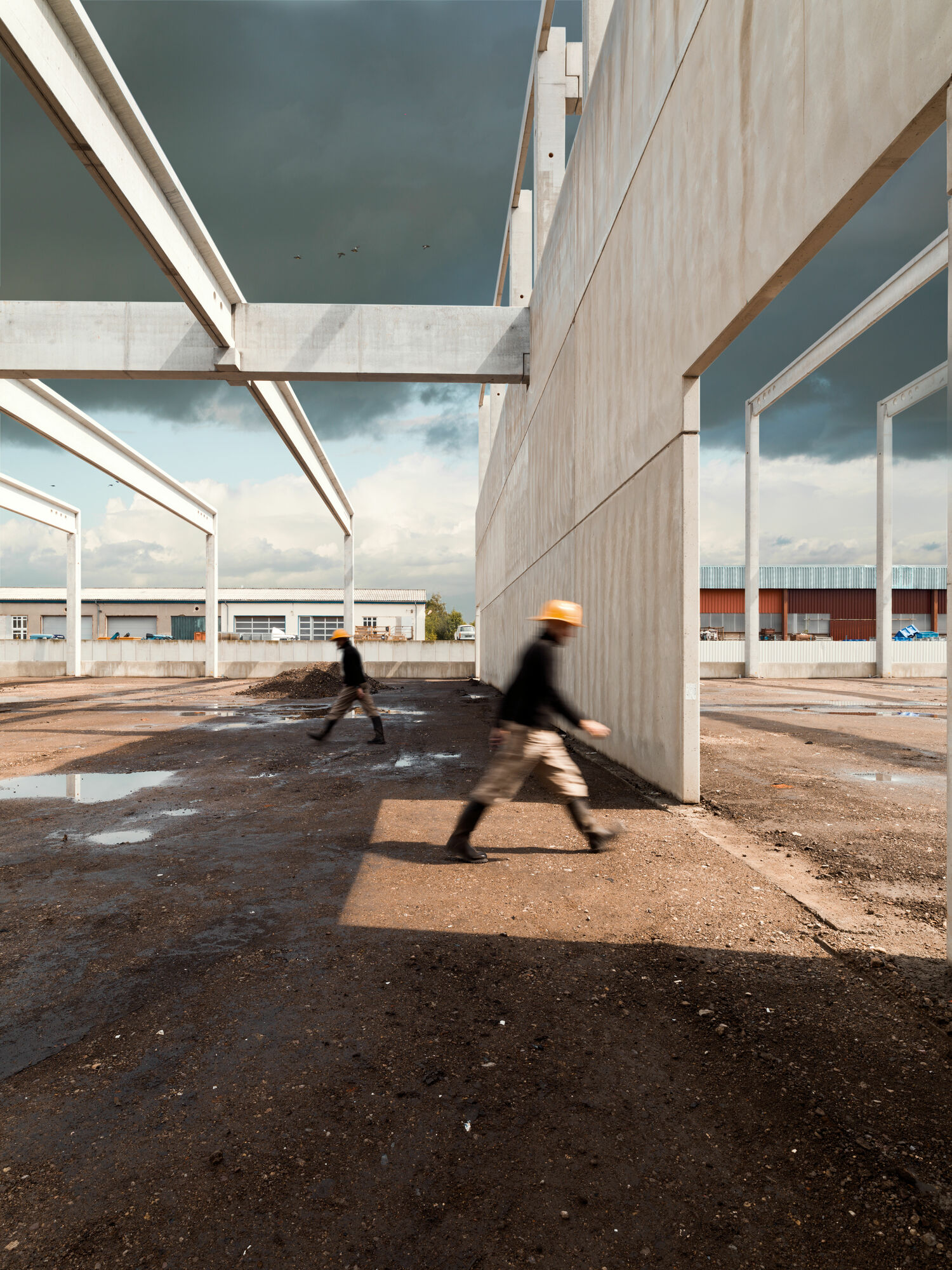 Bilder aus „Die Architektur der Bilder“ für Christian Meyer-Landrut