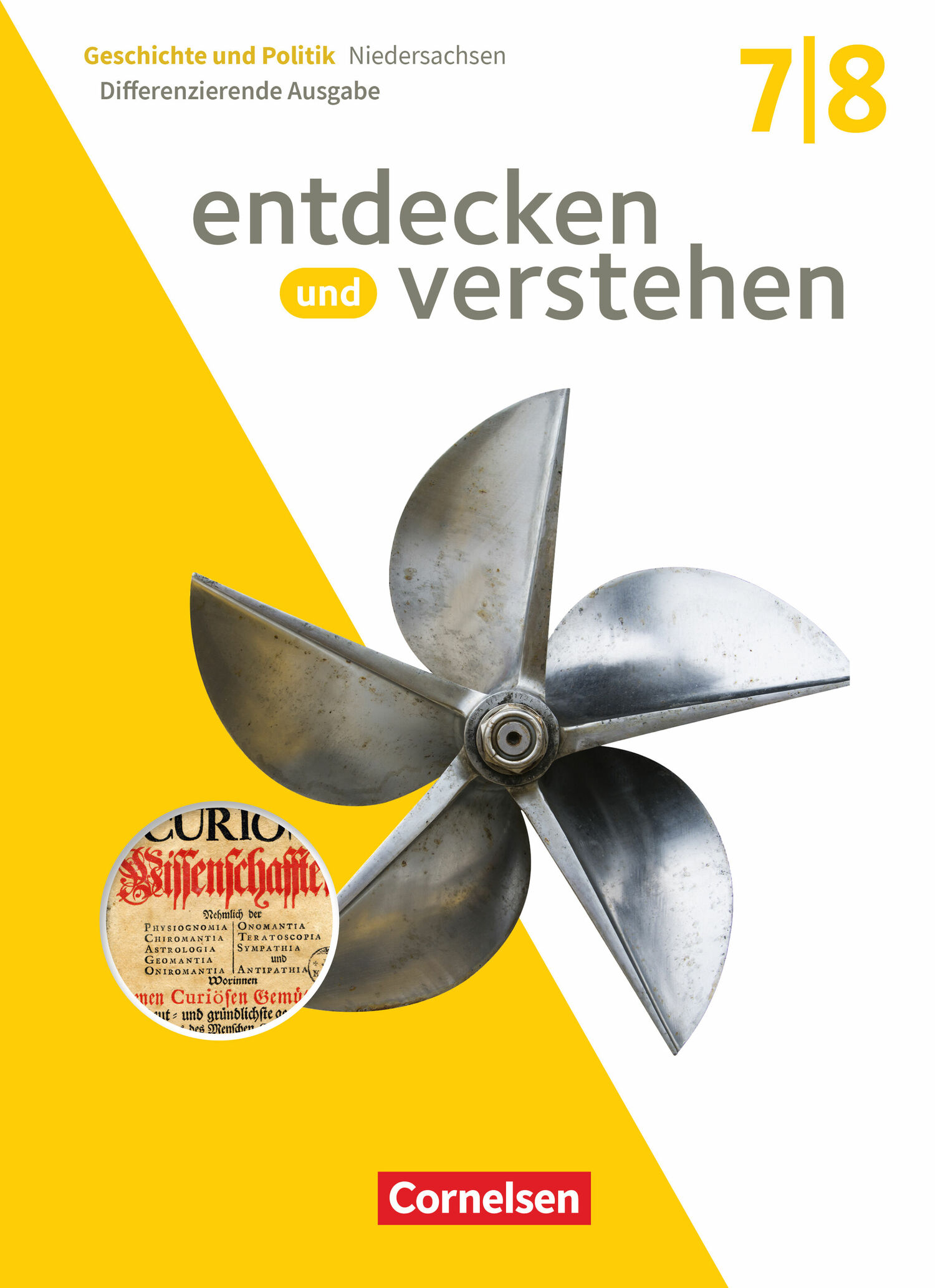 Gestaltung des Lehrwerks „Entdecken und Verstehen“