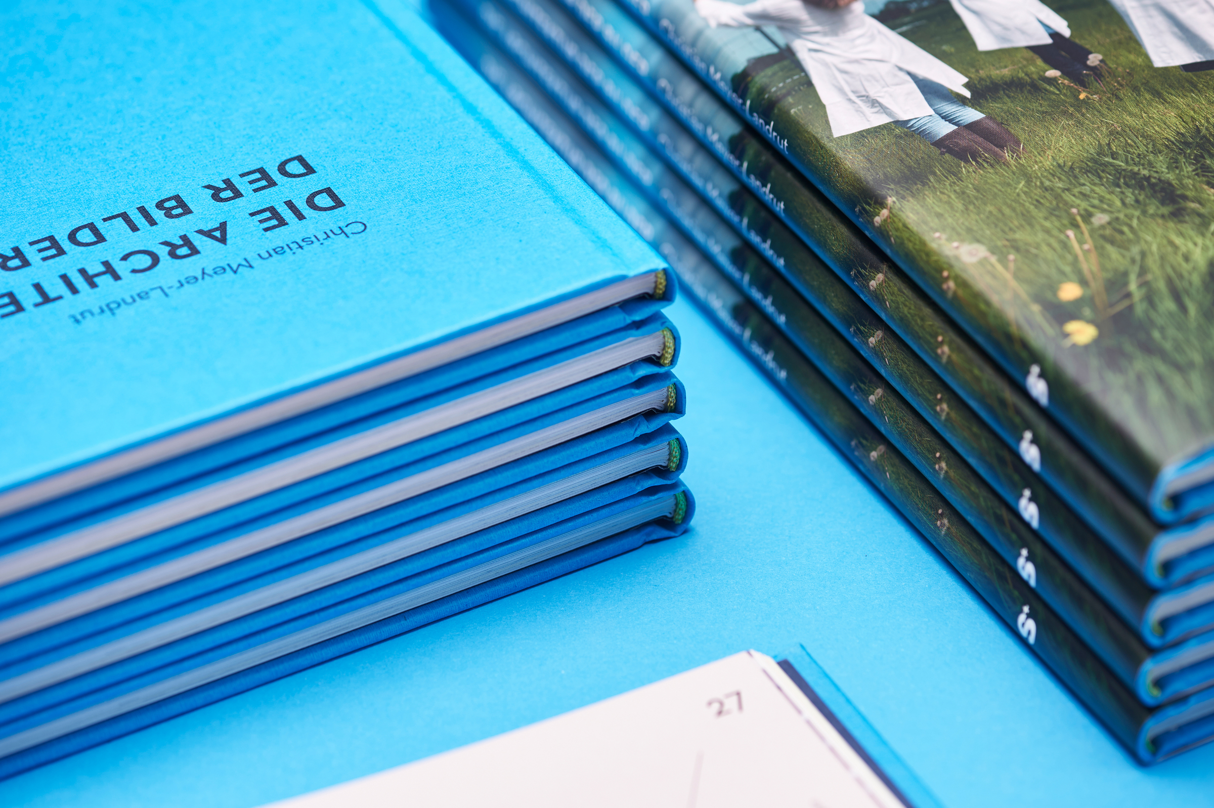 „Die Architektur der Bilder“ Buchgestaltung für Christian Meyer-Landrut