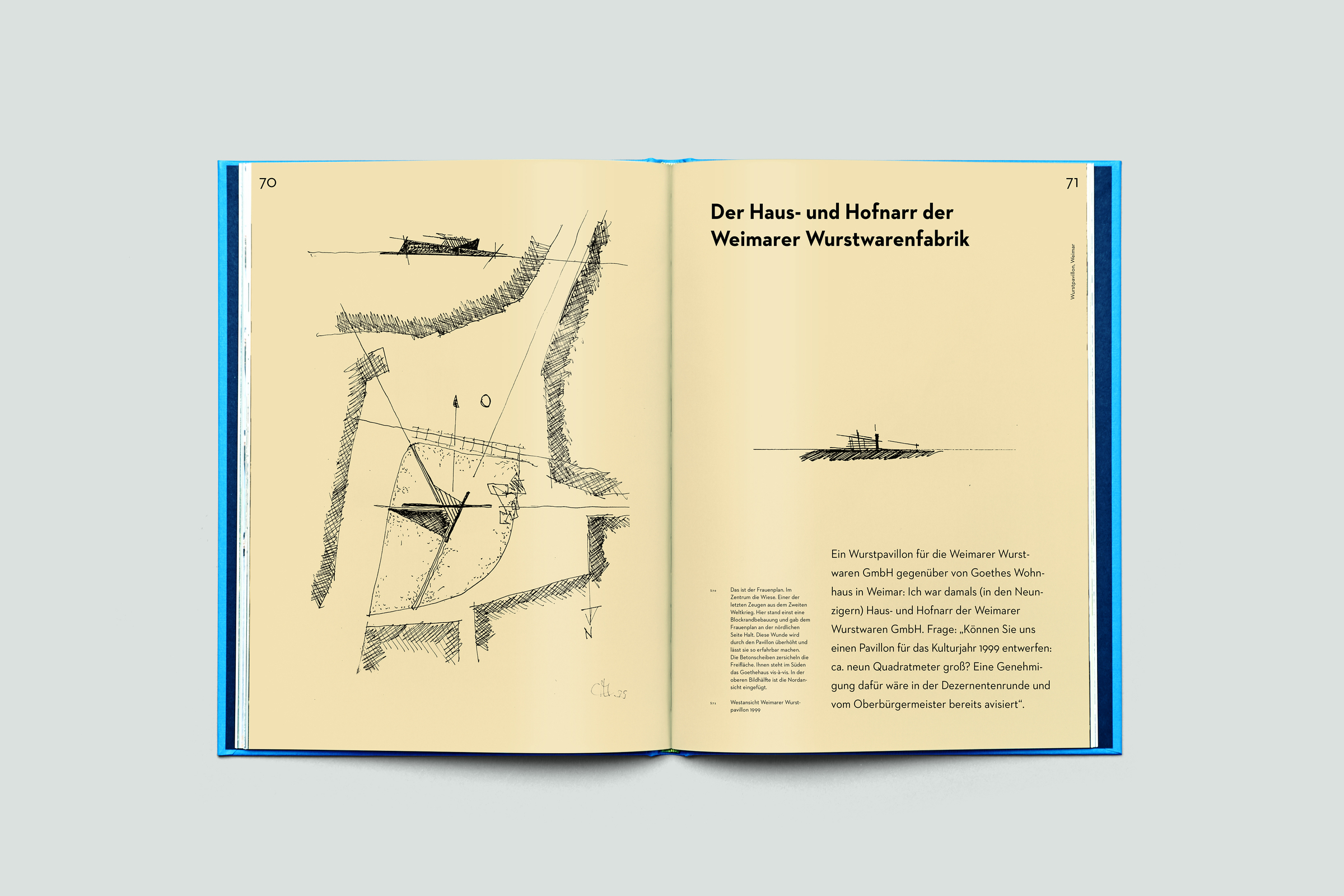 „Die Architektur der Bilder“ Buchgestaltung für Christian Meyer-Landrut