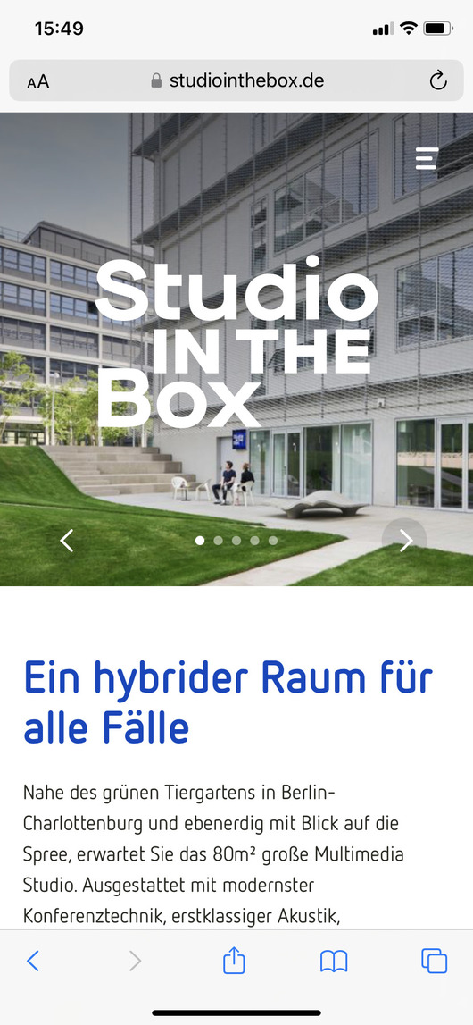 Corporate Design und UI UX für Ivo von Renner