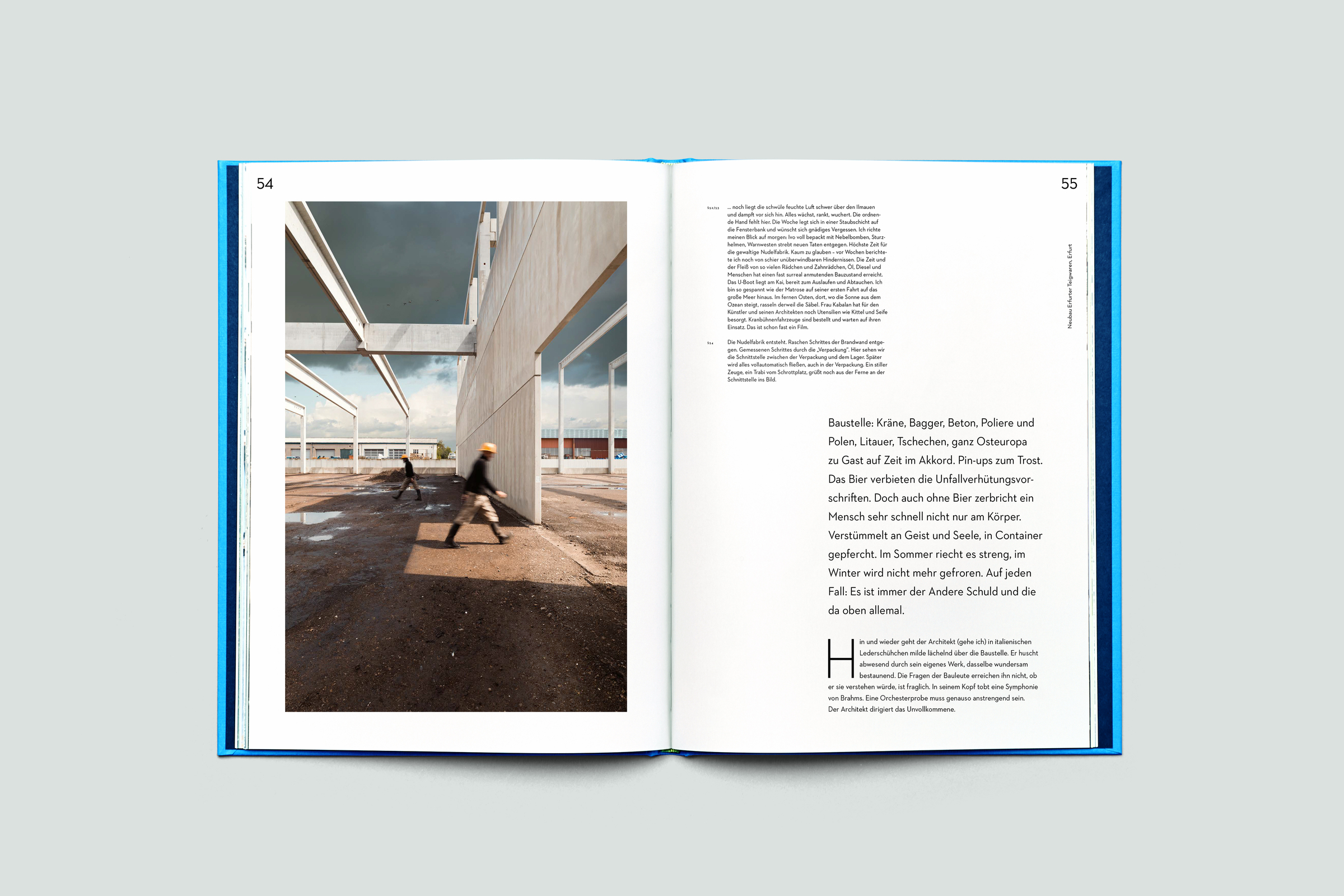 „Die Architektur der Bilder“ Buchgestaltung für Christian Meyer-Landrut