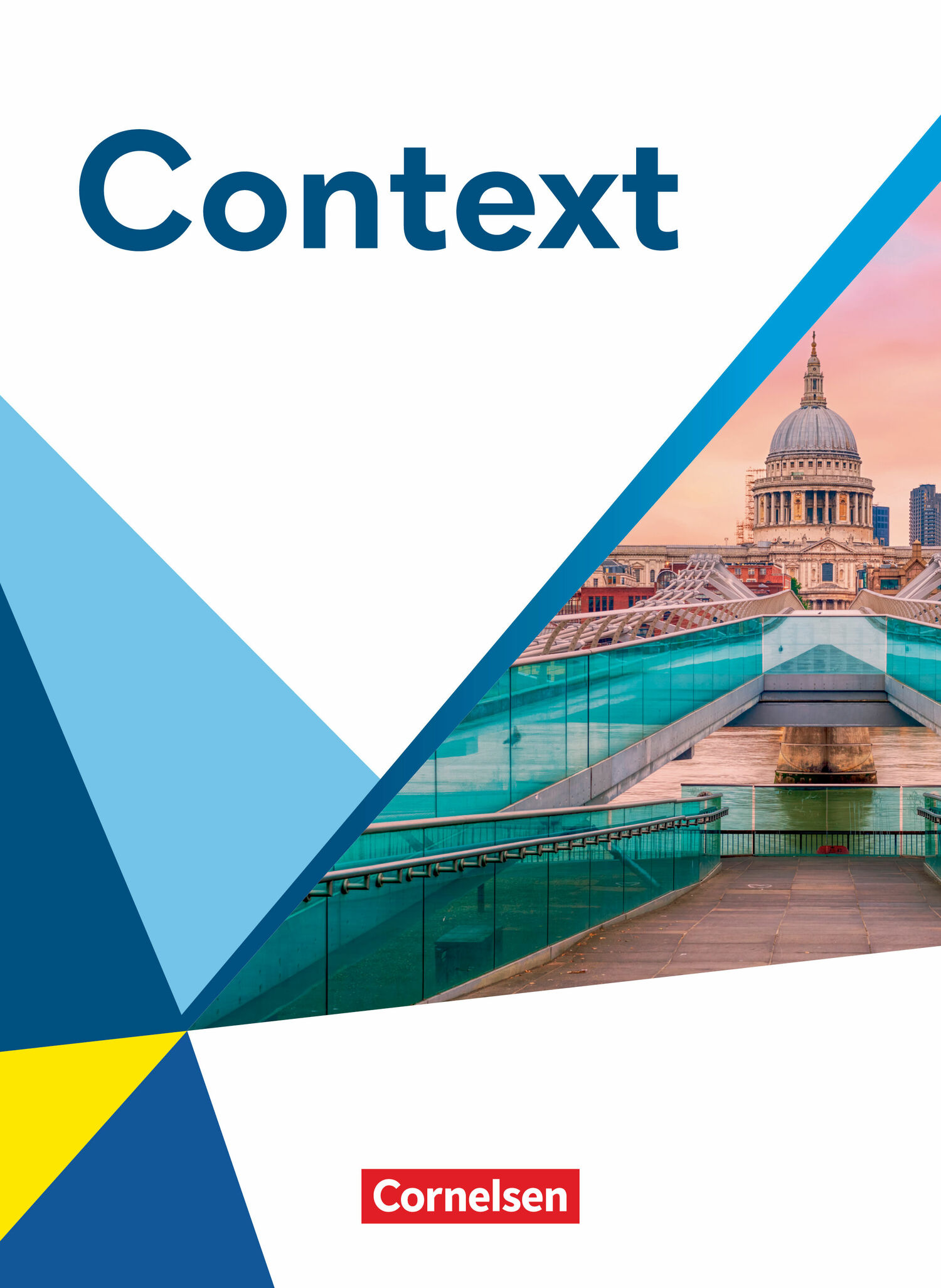 Gestaltung des Lehrwerks „Context“